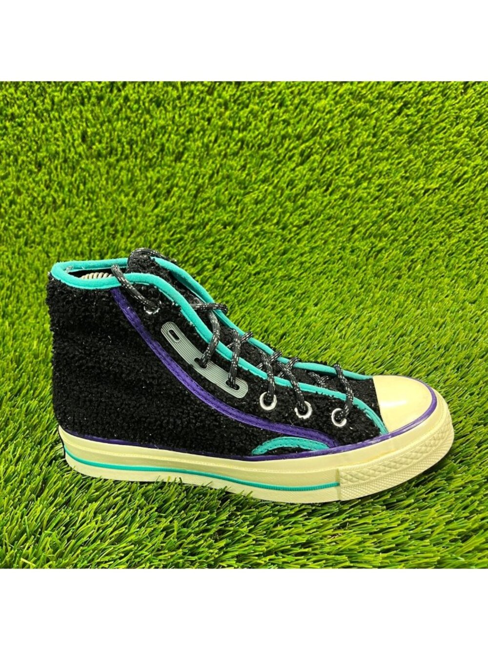 Converse Chuck 70 High Retro Womens Size 5.5 Black Athletic Shoes Sneakers